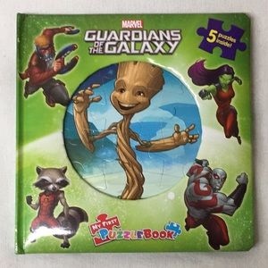 3/$35 MARVEL puzzle book